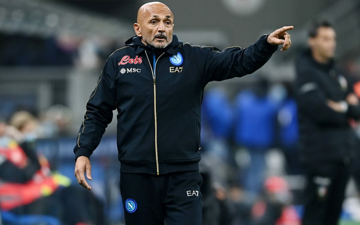 Spalletti Napoli ritiro