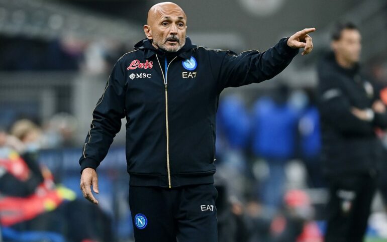 Spalletti Napoli