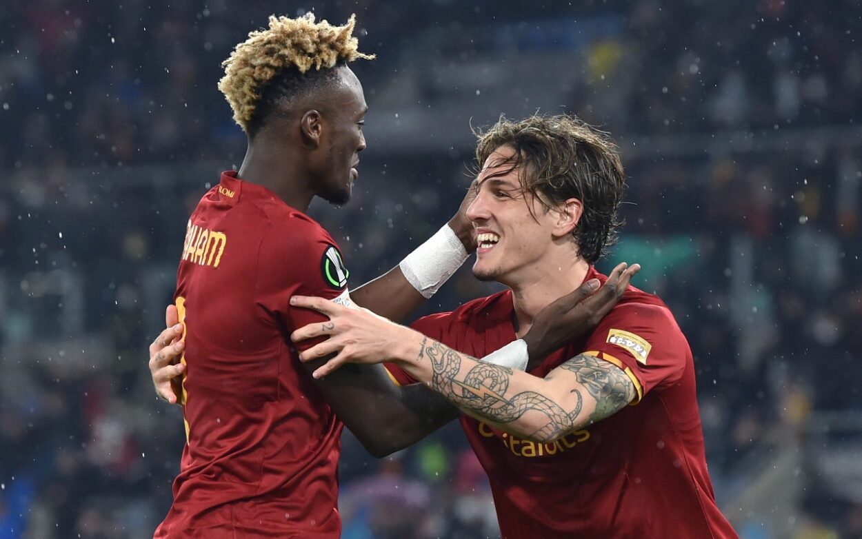 Abraham zaniolo Roma