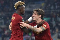 Abraham zaniolo Roma