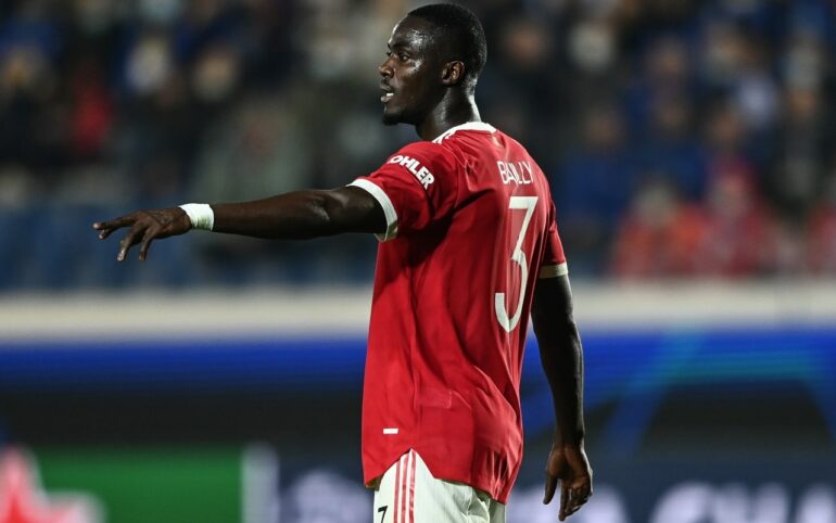 Bailly Manchester United