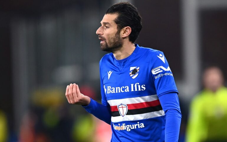 candreva sampdoria