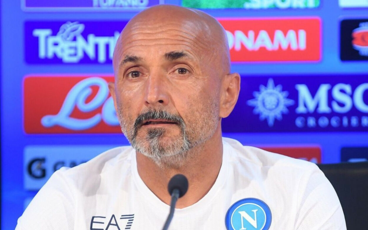 Spalletti Napoli conferenza stampa