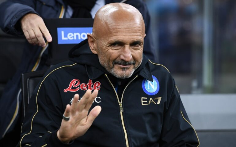 Luciano Spalletti Napoli