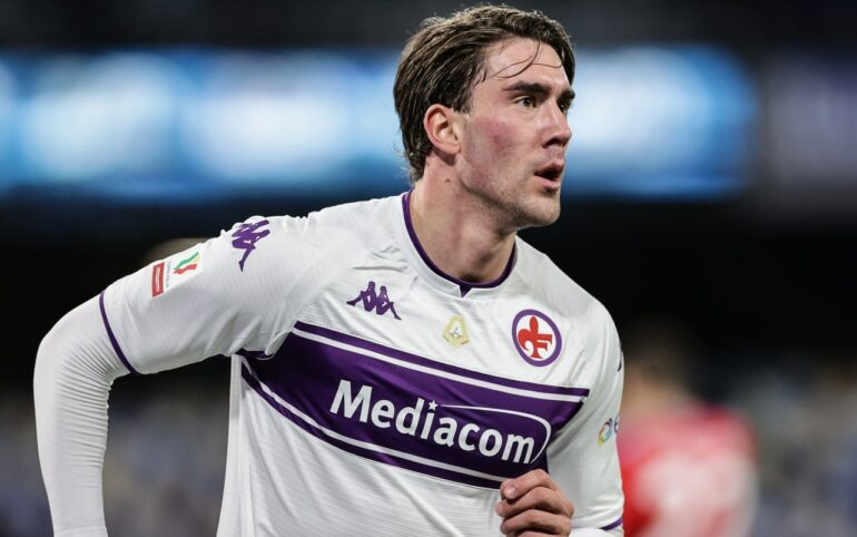 vlahovic fiorentina