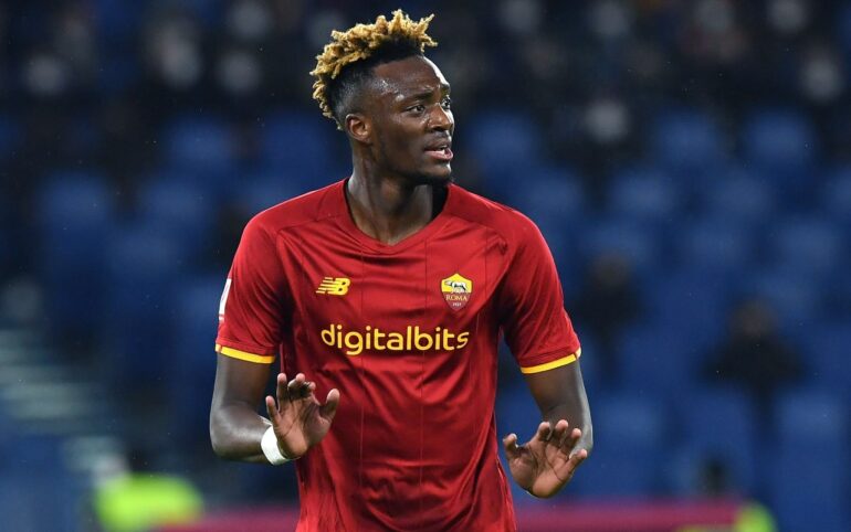 Tammy Abraham Roma