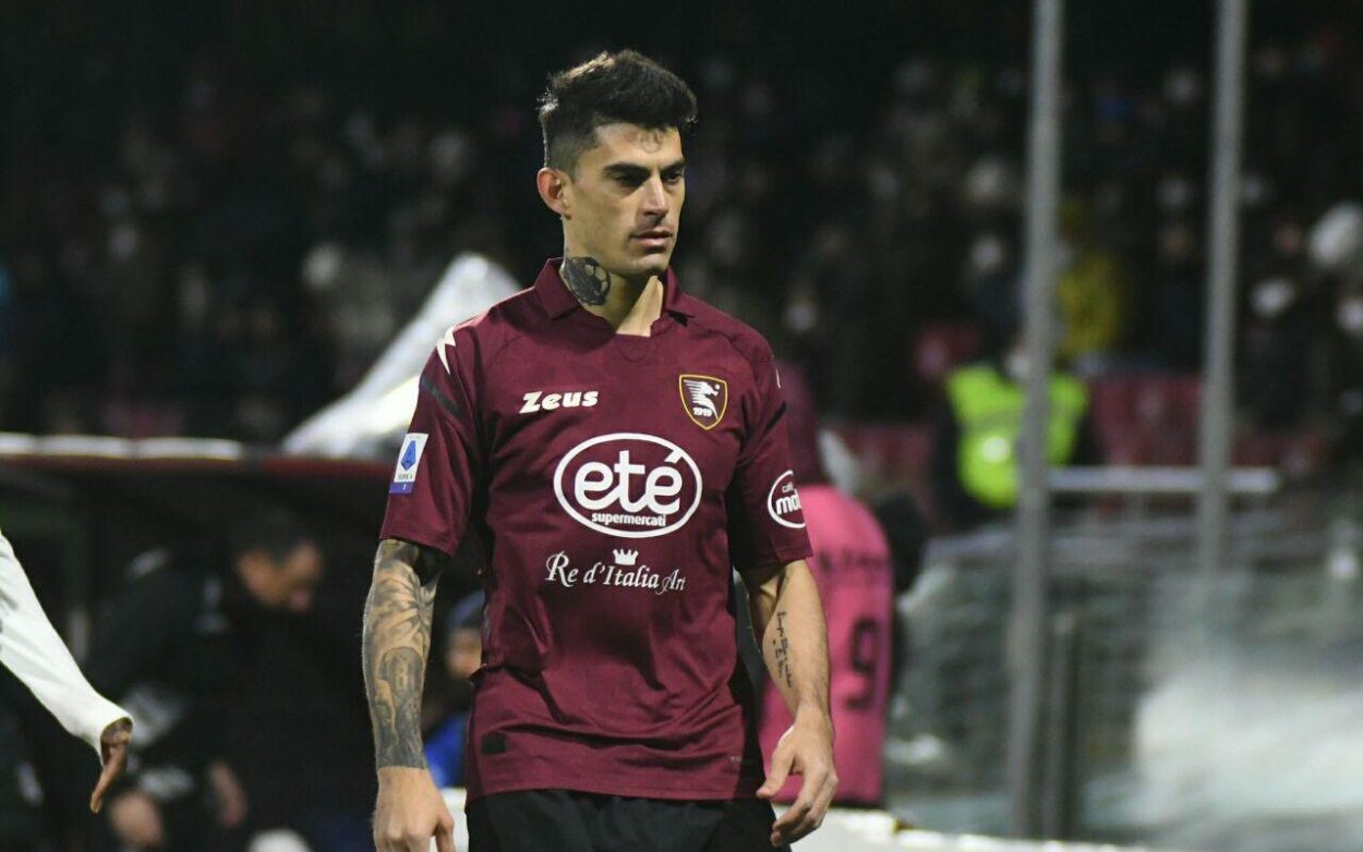 Perotti Salernitana nicola