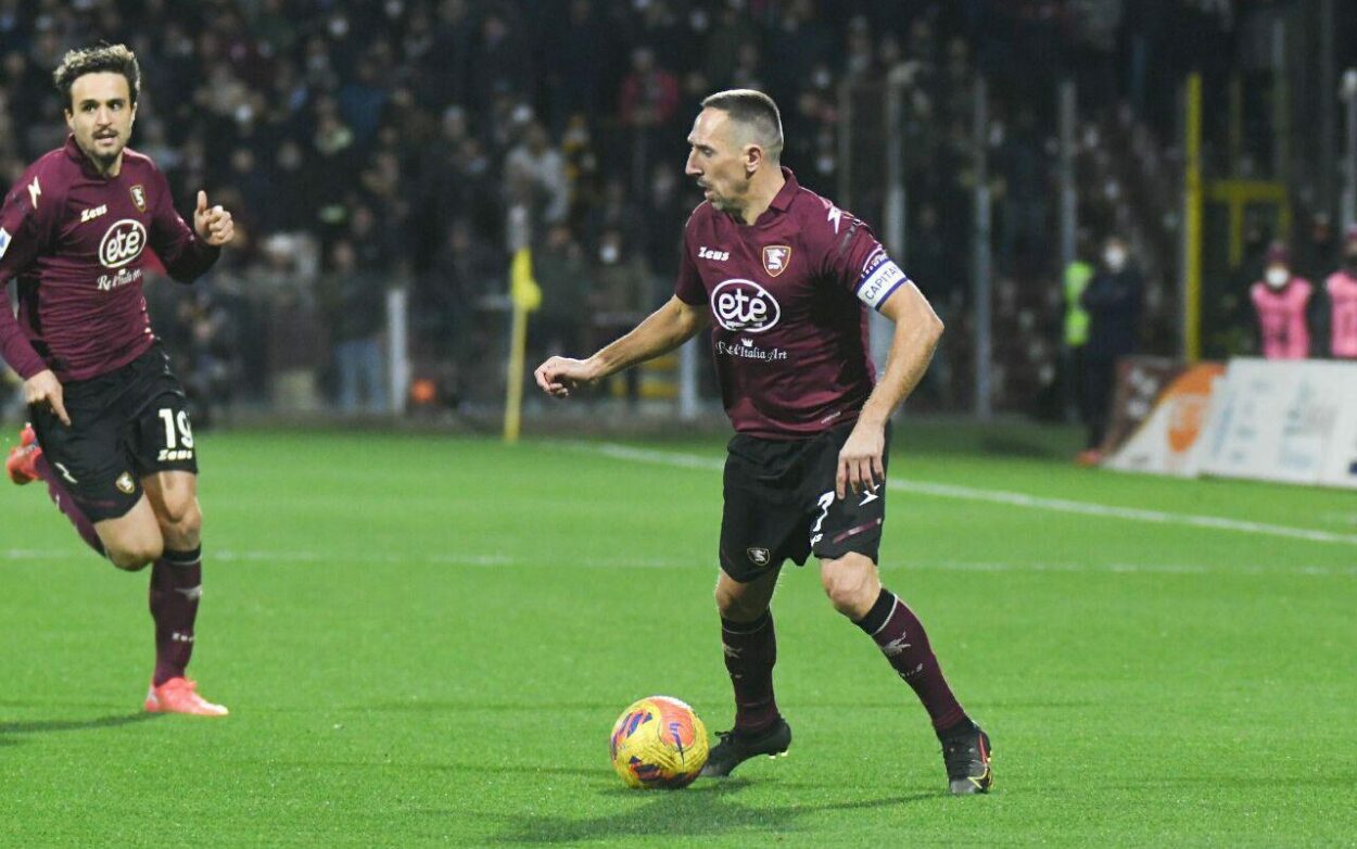 ribery salernitana