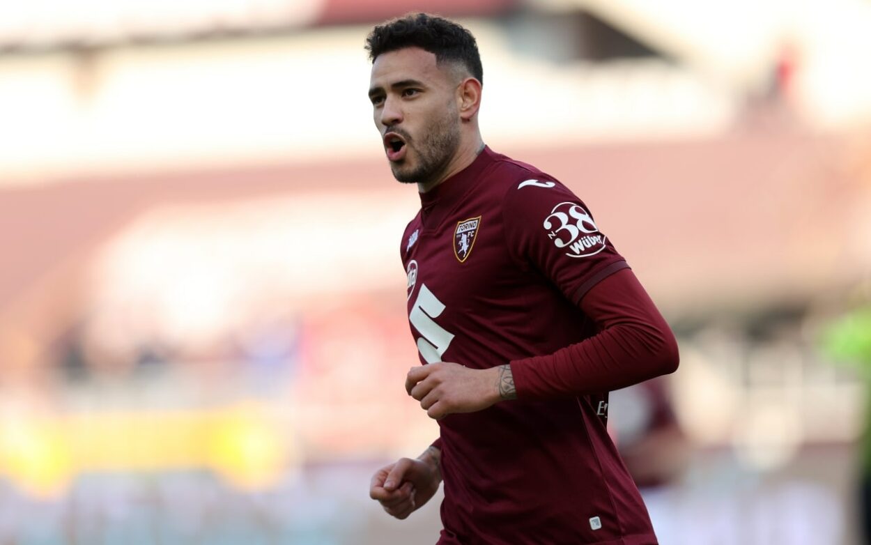 sanabria torino eintracht amichevole 