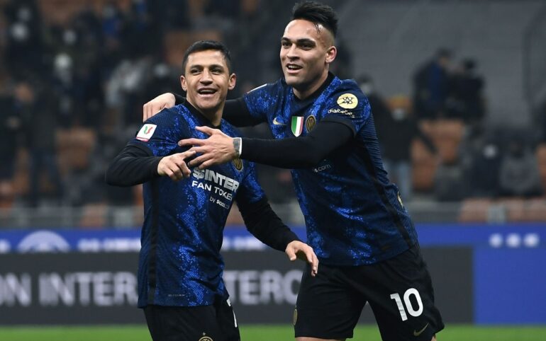 Sanchez Lautaro Martinez Inter