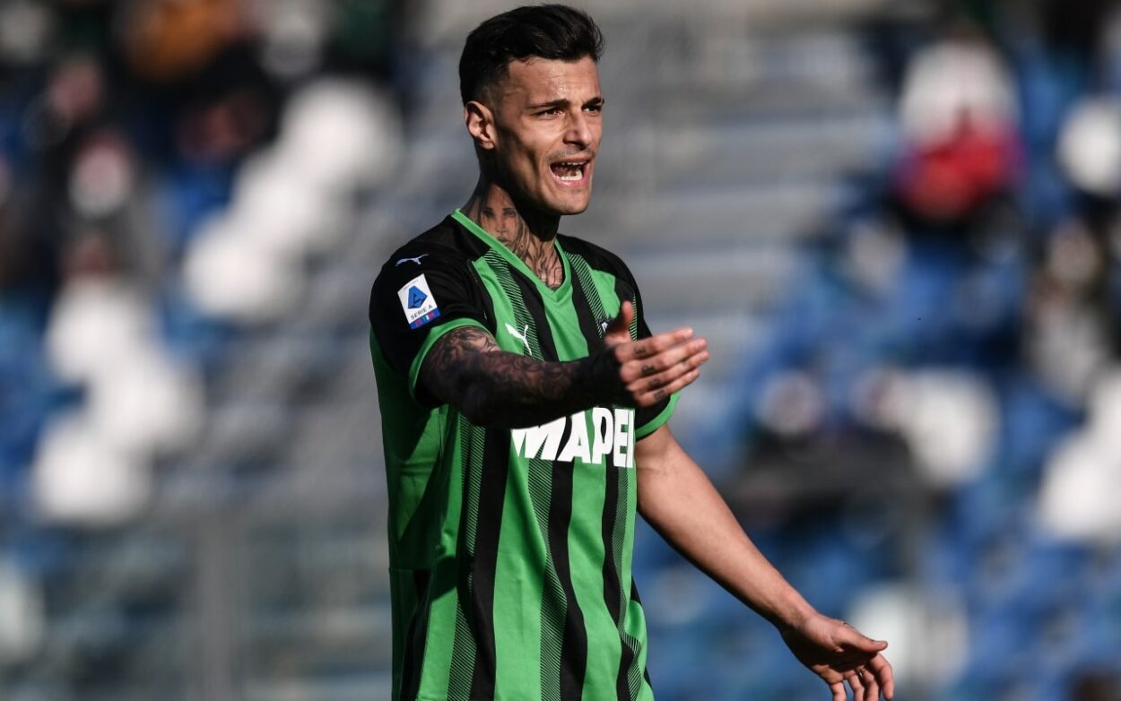 scamacca sassuolo probabile formazione 