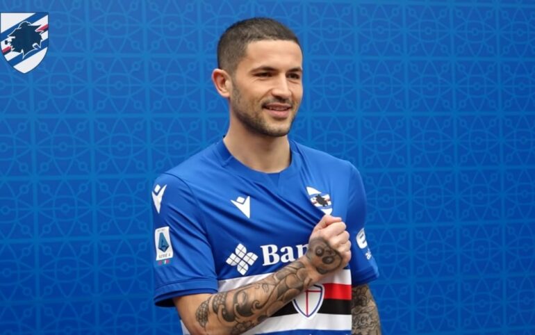 Stefano Sensi Sampdoria