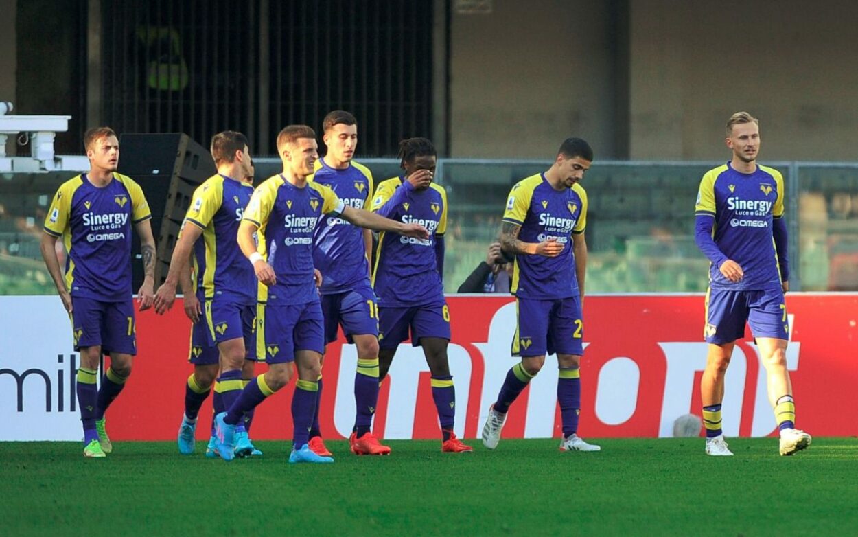 hellas verona esultanza