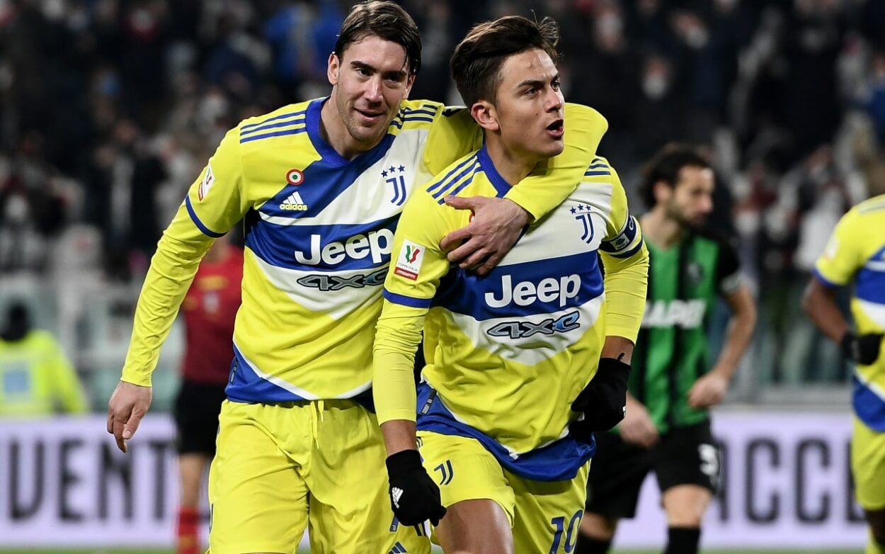 Vlahovic Dybala Juventus