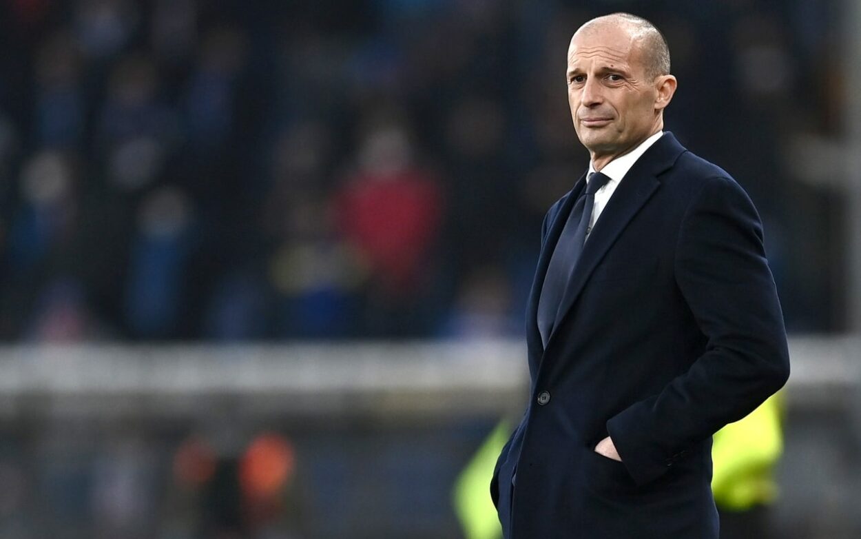 Massimiliano Allegri Juventus rabiot