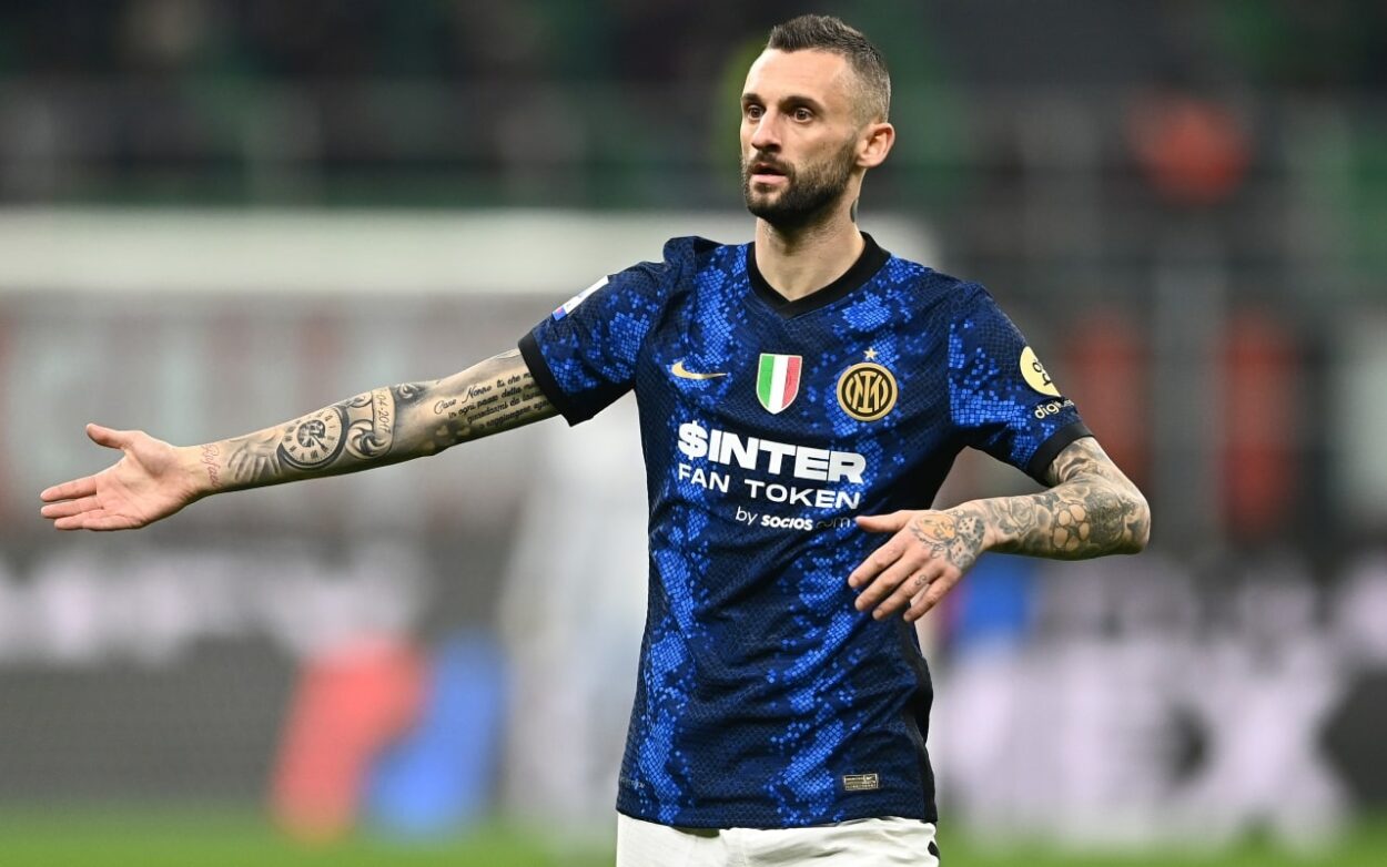 Brozovic Inter serie a