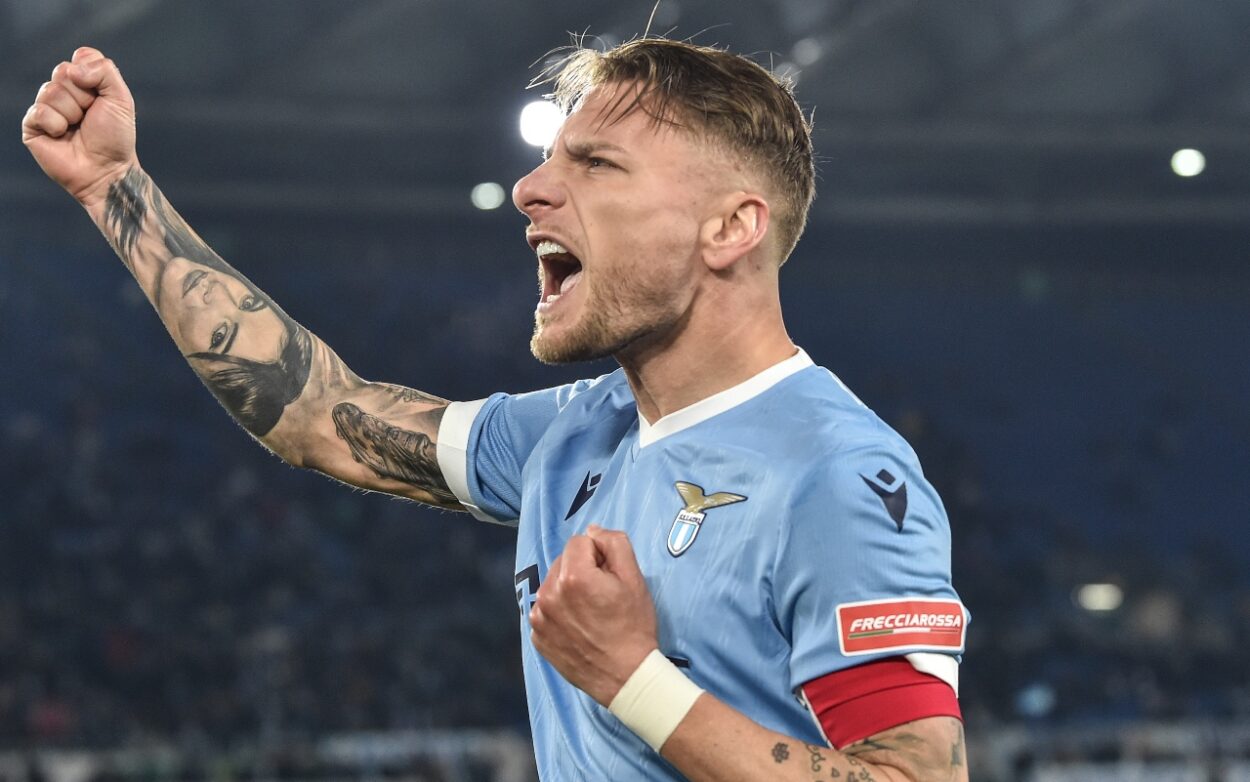 Ciro Immobile Lazio