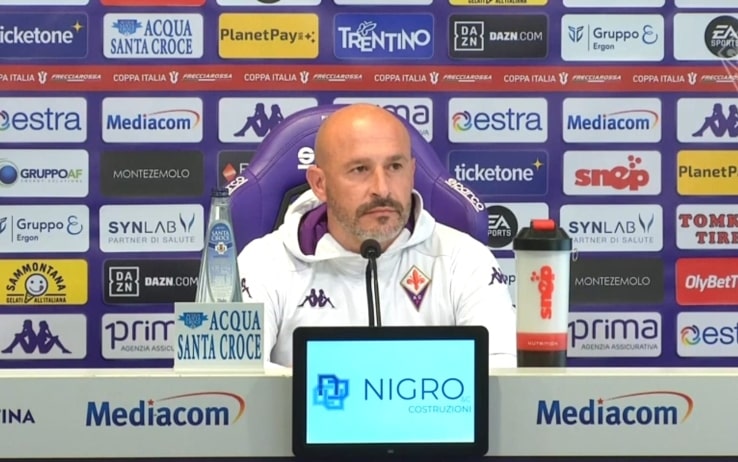 Vincenzo Italiano Fiorentina allenatori conferenze