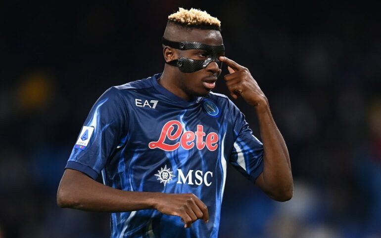 Victor Osimhen Napoli