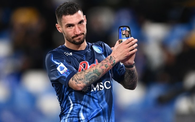 Politano Napoli calciomercato Valencia