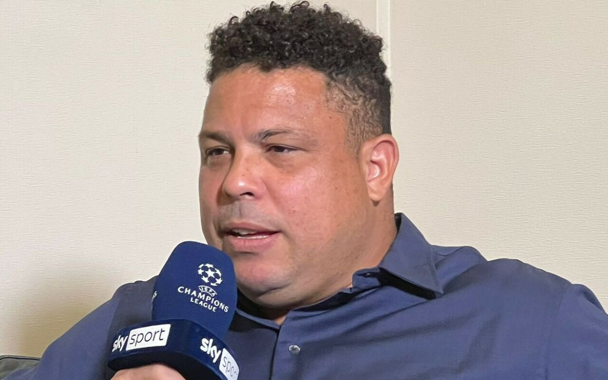 Screen intervista Ronaldo