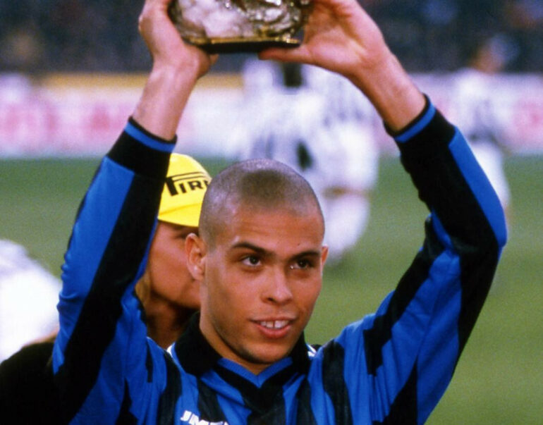Ronaldo Pallone D'Oro Inter