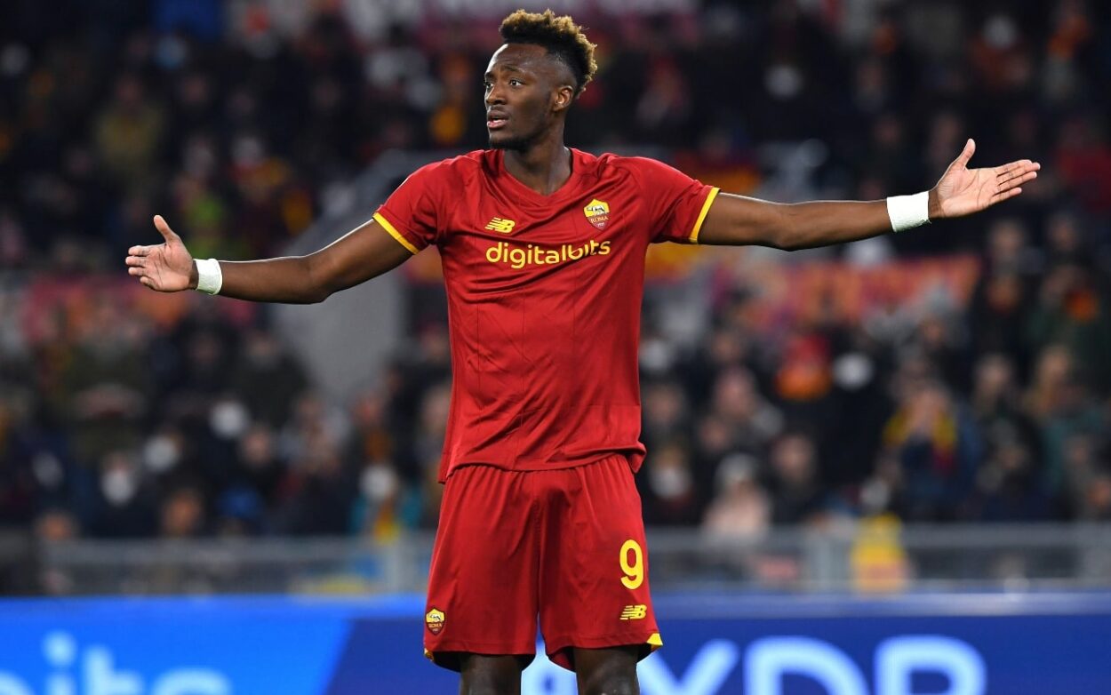 Tammy Abraham Roma