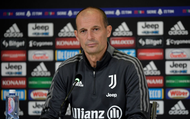 Allegri Juventus conferenza stampa