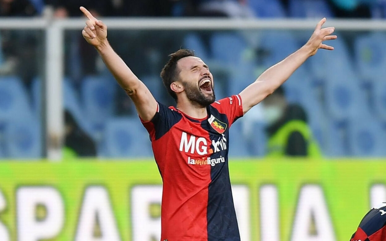 Milan Badelj Genoa