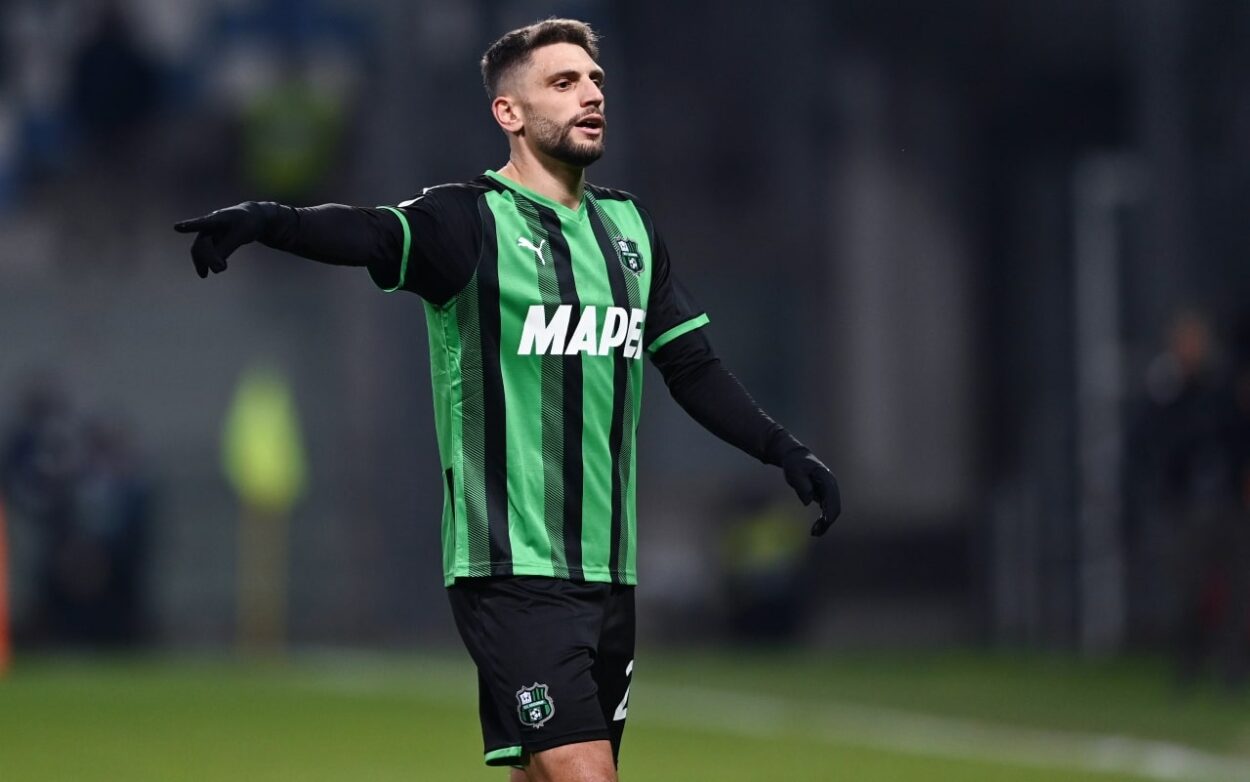 Berardi Sassuolo probabile formazione milan