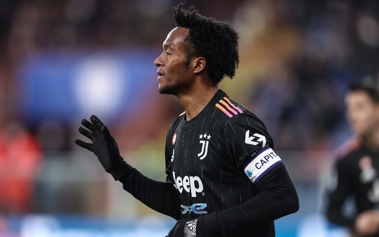 Cuadrado Juventus