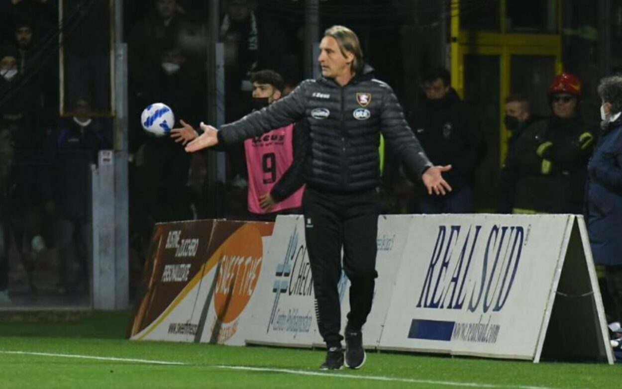 Davide Nicola Salernitana