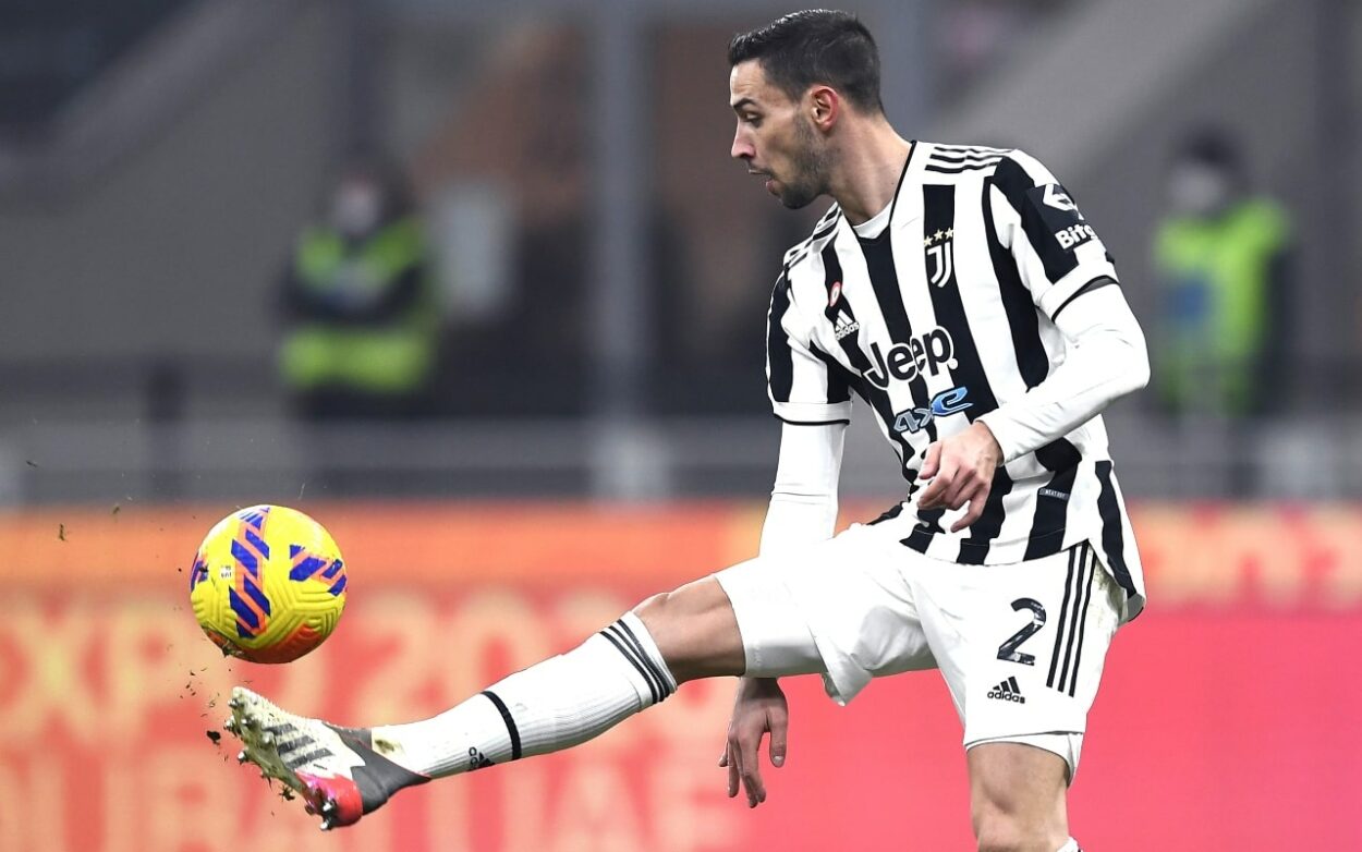 De Sciglio Juventus allegri fantacalcio