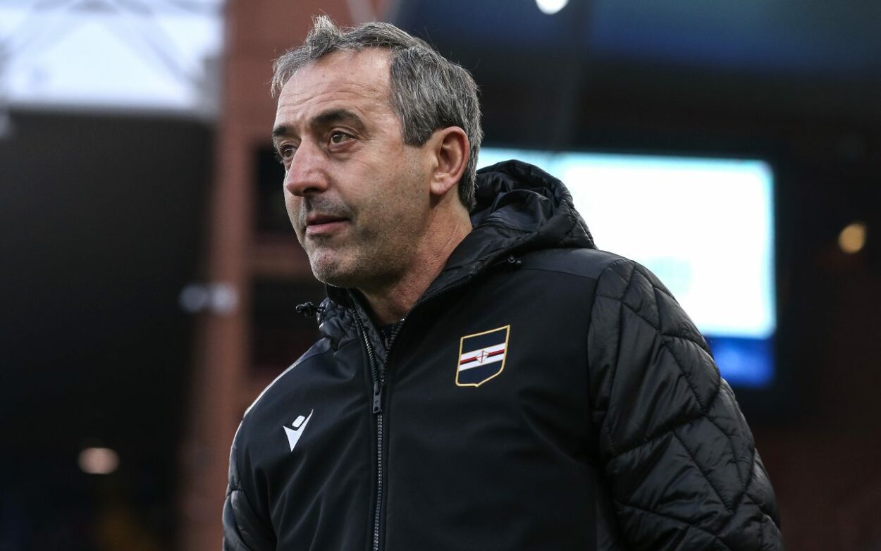 Giampaolo Sampdoria serie a calendario allenatori