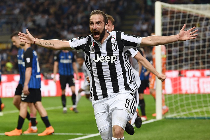 Gonzalo Higuain Juventus