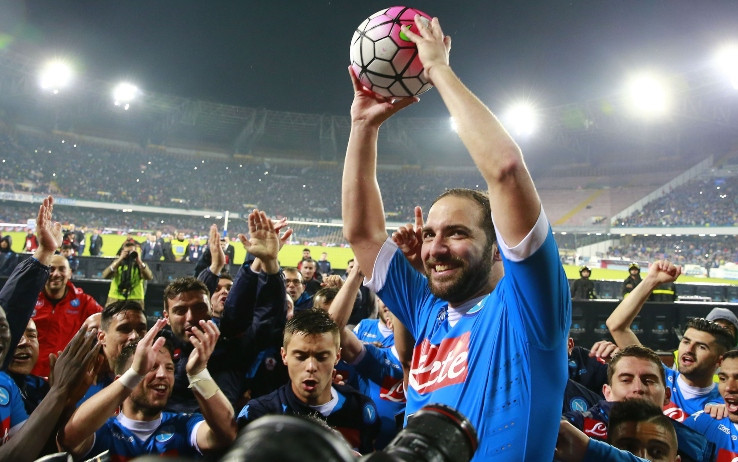 Gonzalo Higuain Napoli