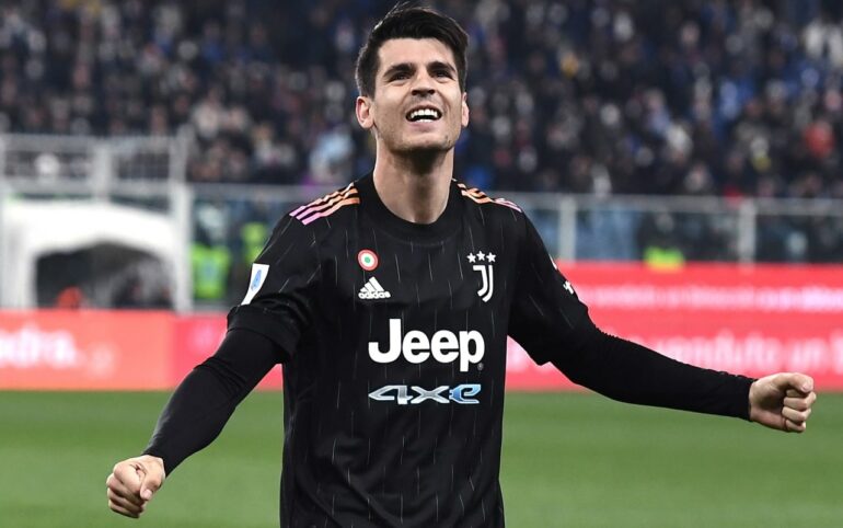 Alvaro Morata Juventus