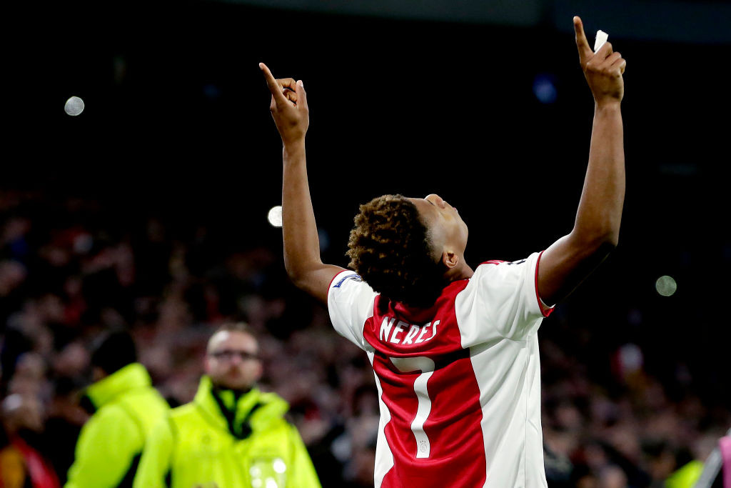 David Neres Ajax