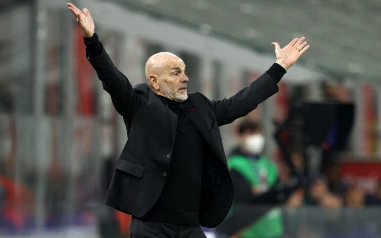 Stefano Pioli Milan