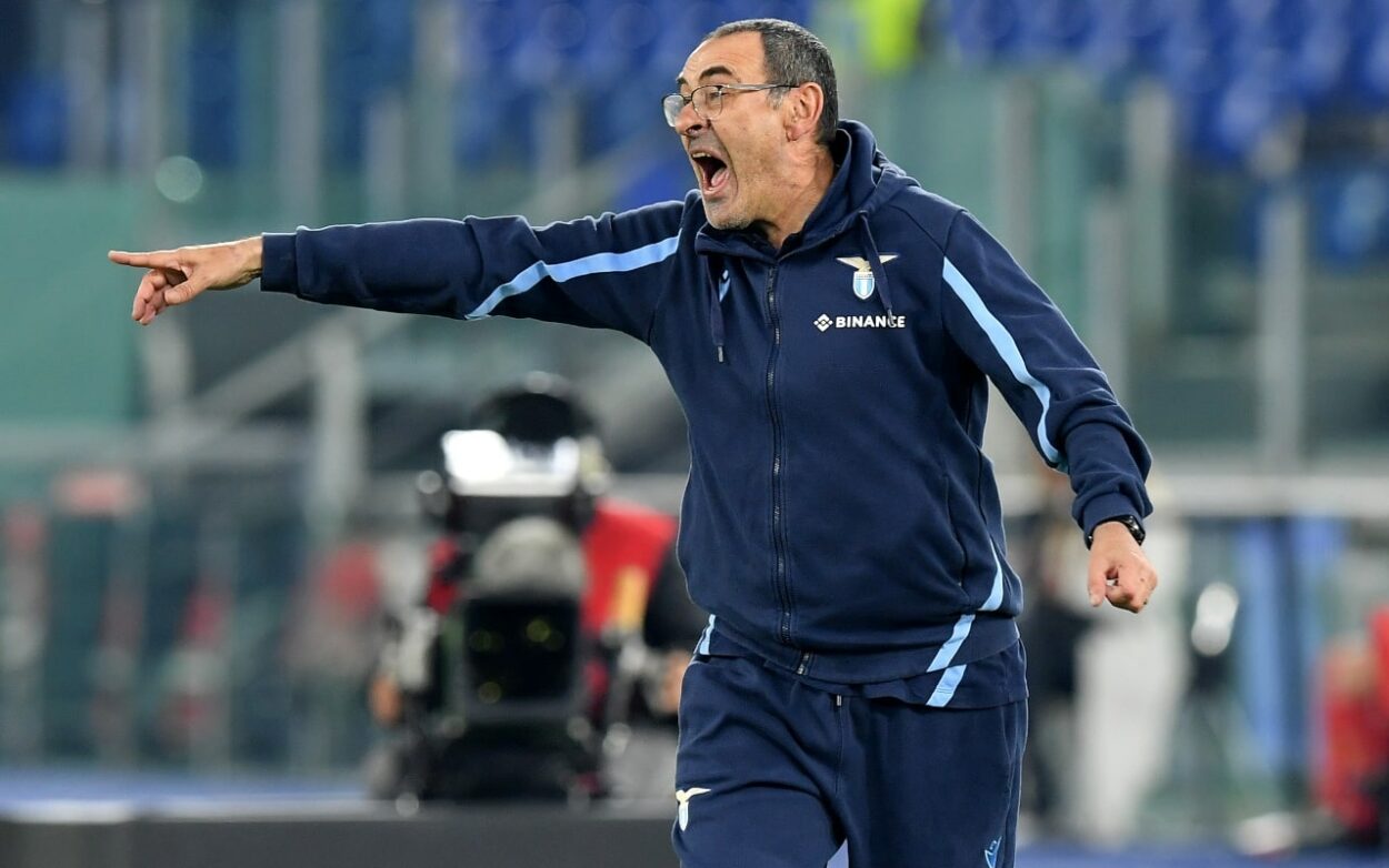 Maurizio Sarri Lazio