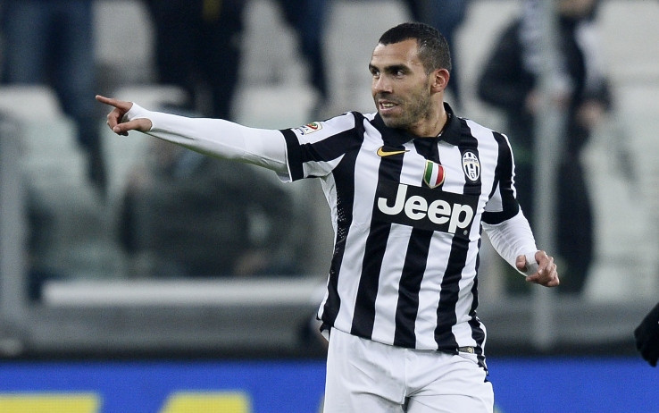 carlos tevez juventus