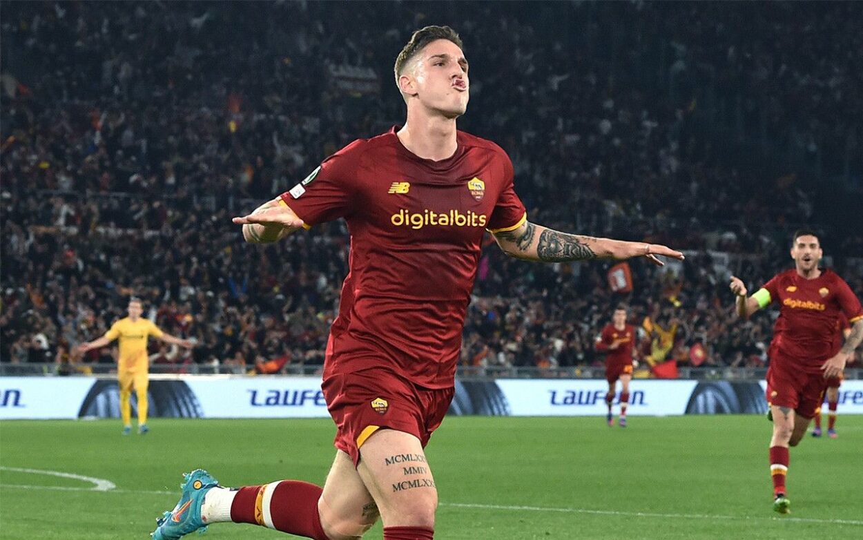 zaniolo dybala roma napoli