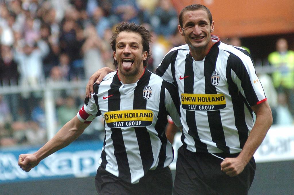 chiellini del piero juventus getty