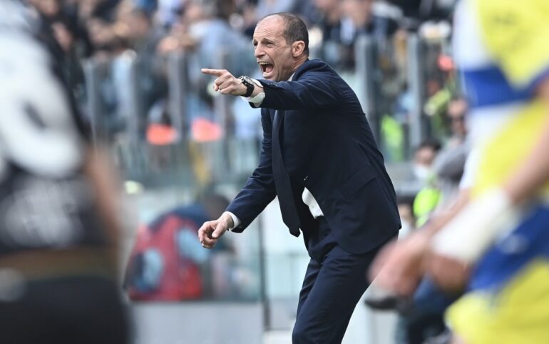 Massimiliano Allegri Juventus