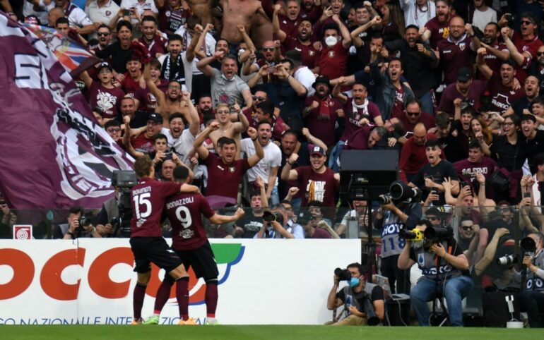 Bonazzoli Salernitana