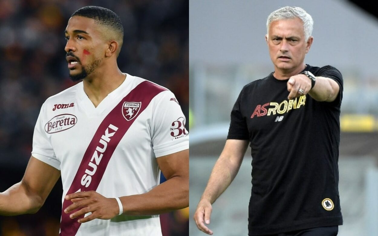 mourinho bremer torino