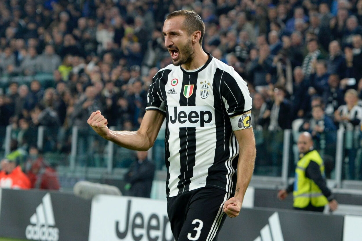 Chiellini Juventus