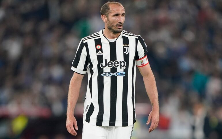 Giorgio Chiellini Juventus