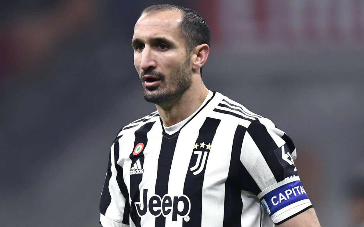 Giorgio Chiellini Juventus