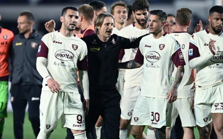 salernitana squadra